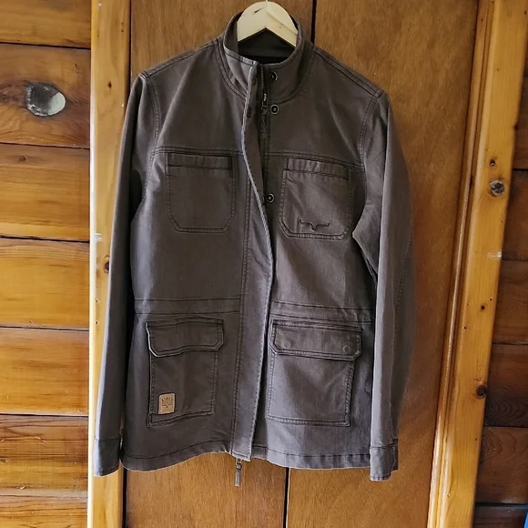 Kimes Ranch Dark Brown Jacket - Picture 3 of 4